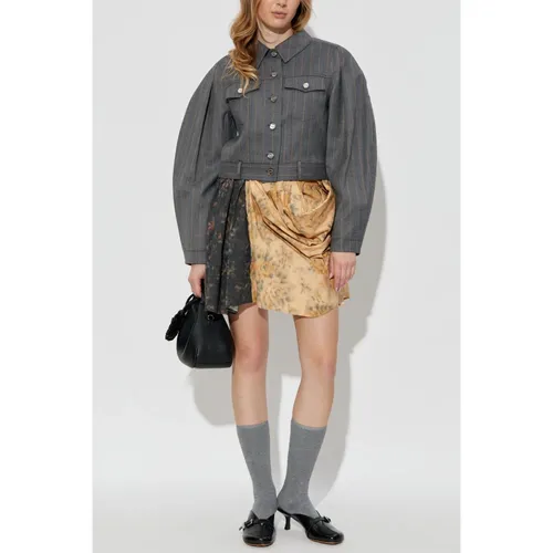 Jackets > Light Jackets - - Ganni - Modalova