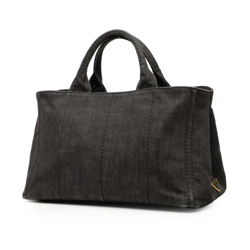 Pre-owned > Pre-owned Bags > Pre-owned Tote Bags - - Prada Vintage - Modalova