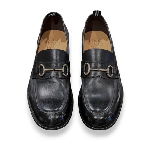 Shoes > Flats > Loafers - - Green George - Modalova