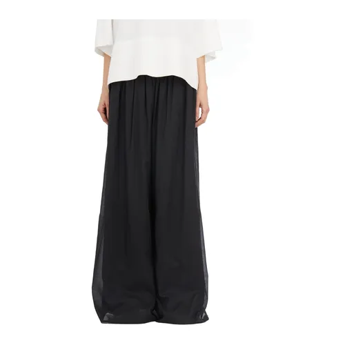Trousers > Wide Trousers - - NÜ Denmark - Modalova