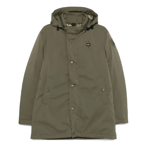 Blauer - Coats > Parkas - Green - Blauer - Modalova