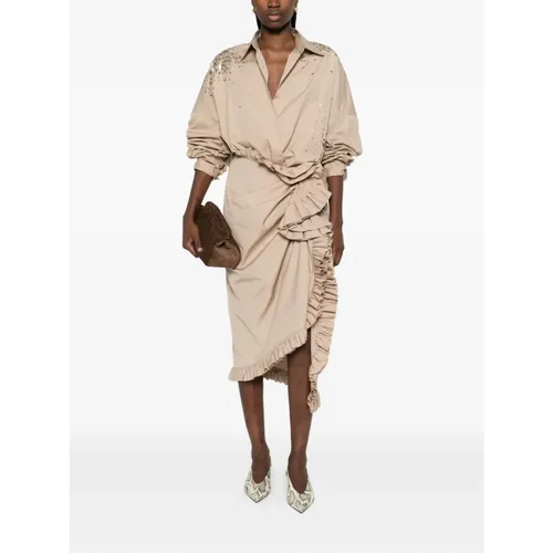 Skirts > Midi Skirts - - Dries Van Noten - Modalova