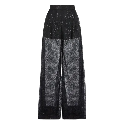 Trousers > Wide Trousers - - Nina Ricci - Modalova