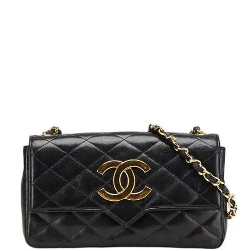 Pre-owned > Pre-owned Bags > Pre-owned Shoulder Bags - - Chanel Vintage - Modalova