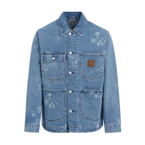 Jackets > Denim Jackets - - Carhartt Wip - Modalova