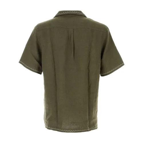 Shirts > Short Sleeve Shirts - - Frescobol Carioca - Modalova