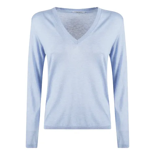 Knitwear > V-neck Knitwear - - Kangra - Modalova