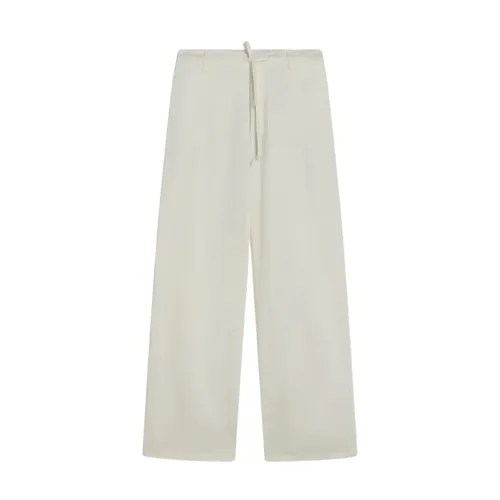 Trousers > Wide Trousers - - Semicouture - Modalova