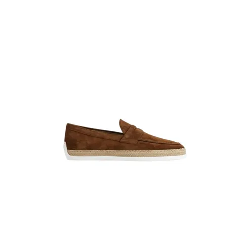Shoes > Flats > Loafers - - Tod's - Modalova