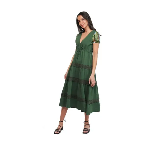 Dresses > Day Dresses > Midi Dresses - - Desigual - Modalova
