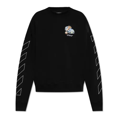 Sweatshirts & Hoodies > Sweatshirts - - Off White - Modalova
