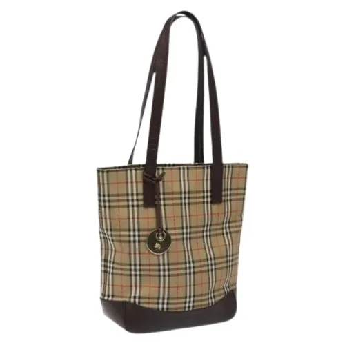Pre-owned > Pre-owned Bags > Pre-owned Tote Bags - - Burberry Vintage - Modalova