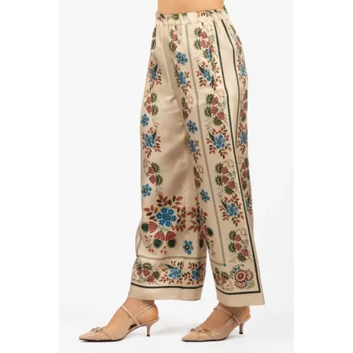 Trousers > Wide Trousers - - Weekend Max Mara - Modalova