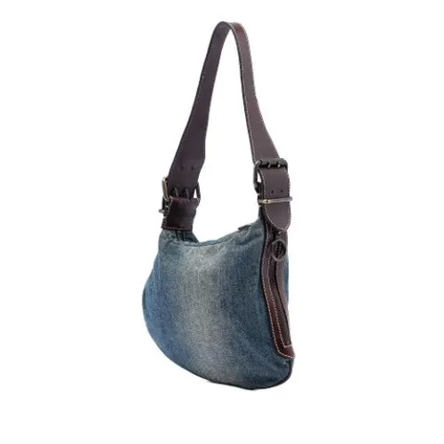 Pre-owned > Pre-owned Bags > Pre-owned Shoulder Bags - - Fendi Vintage - Modalova