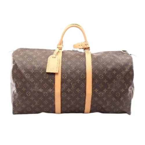Pre-owned > Pre-owned Bags > Pre-owned Weekend Bags - - Louis Vuitton Vintage - Modalova