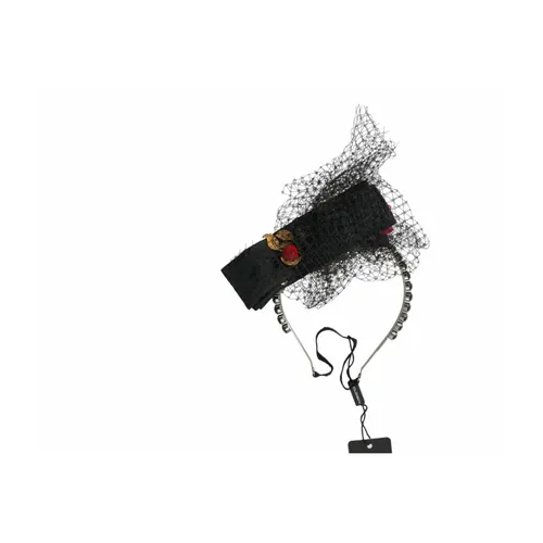 Accessories > Hats > Headbands - - Dolce & Gabbana - Modalova