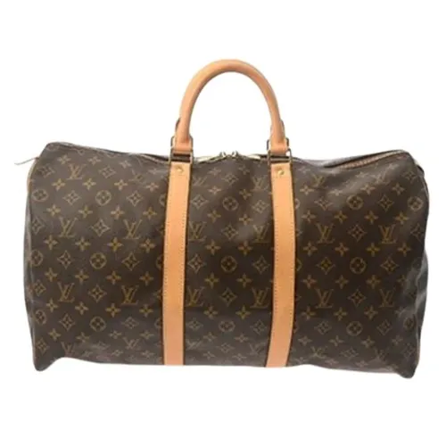 Pre-owned > Pre-owned Bags > Pre-owned Weekend Bags - - Louis Vuitton Vintage - Modalova