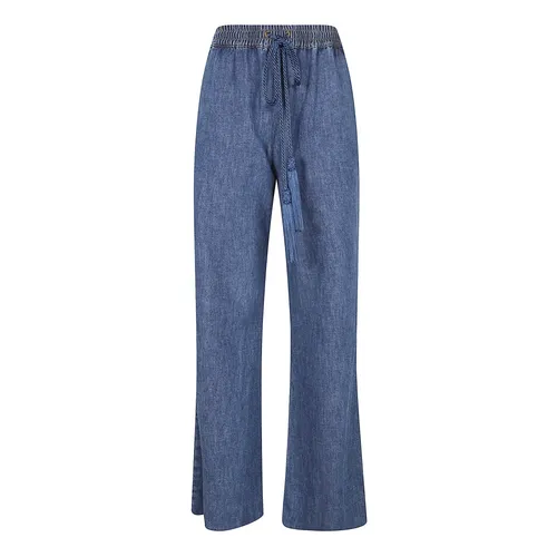 Jeans > Wide Jeans - - Valentino Garavani - Modalova