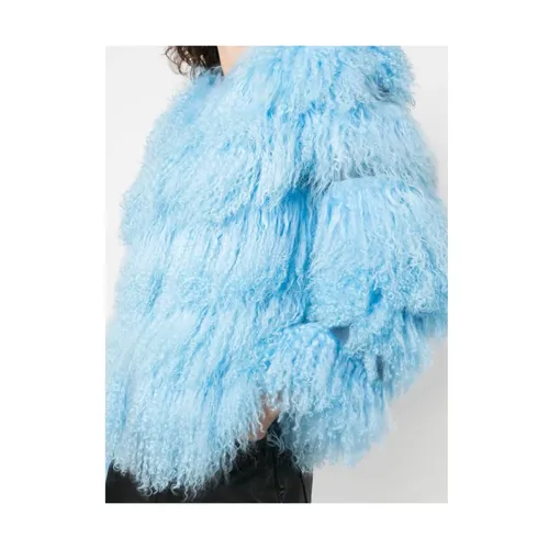 Jackets > Faux Fur & Shearling Jackets - - Dancassab - Modalova