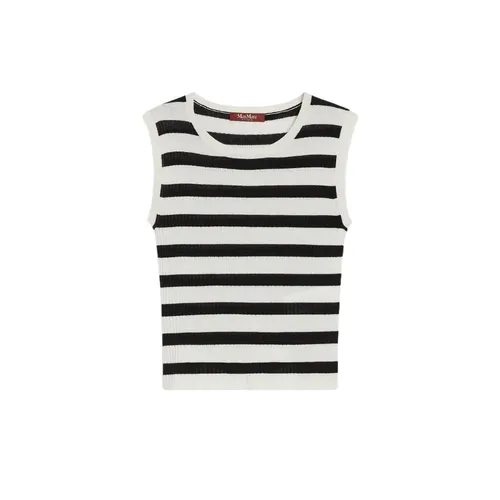 Tops > Sleeveless Tops - - Max Mara Studio - Modalova