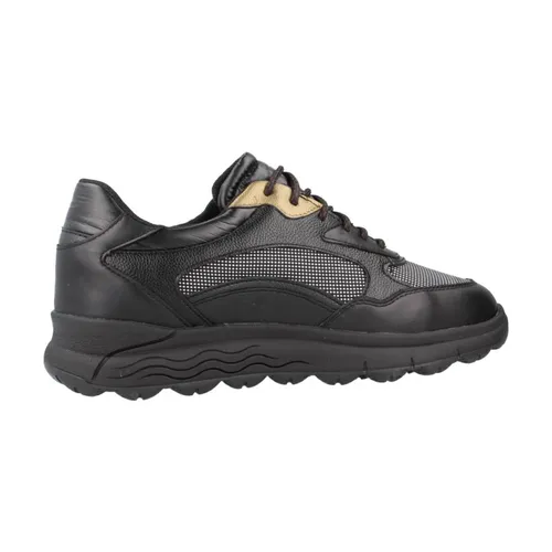 Geox - Shoes > Sneakers - Black - Geox - Modalova