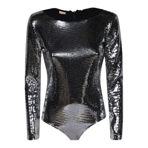 Blanca Vita - Tops > Body - Gray - Blanca Vita - Modalova