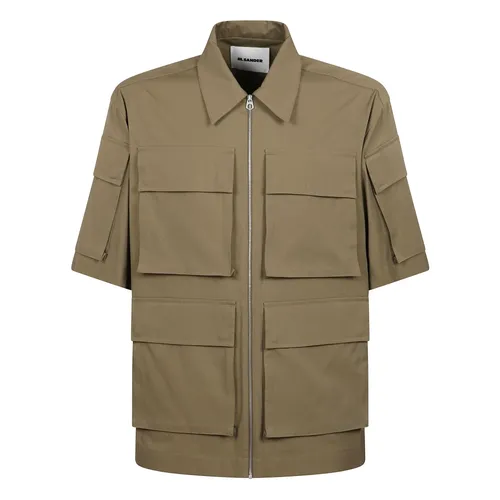 Shirts > Short Sleeve Shirts - - Jil Sander - Modalova