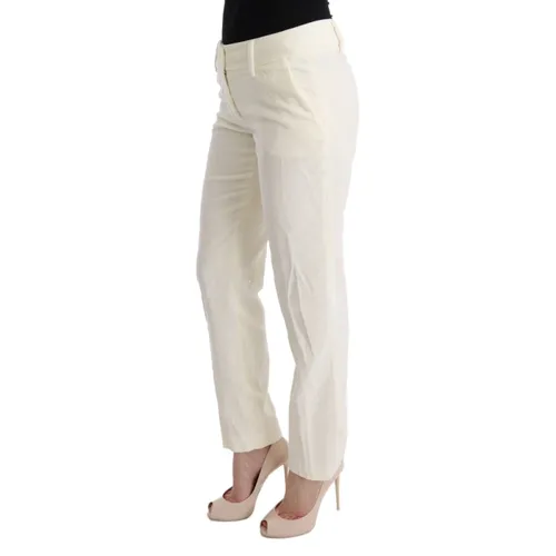 Trousers > Slim-fit Trousers - - Ermanno Scervino - Modalova