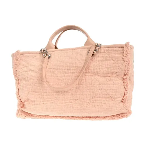 Pre-owned > Pre-owned Bags > Pre-owned Tote Bags - - Chanel Vintage - Modalova