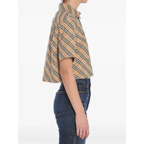 Blouses & Shirts > Shirts - - Burberry - Modalova