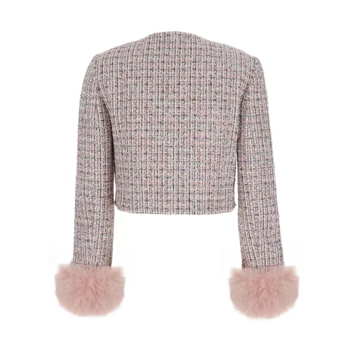 Jackets > Tweed Jackets - - Self Portrait - Modalova