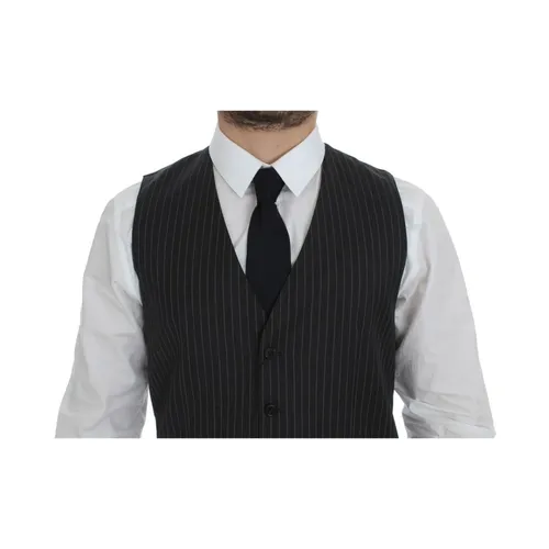 Suits > Suit Vests - - Dolce & Gabbana - Modalova