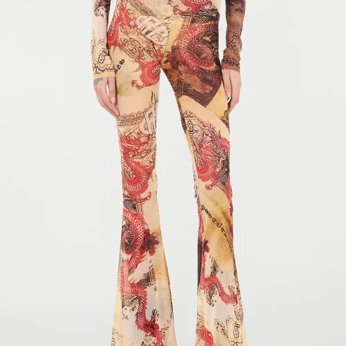 Trousers > Wide Trousers - - Roberto Cavalli - Modalova