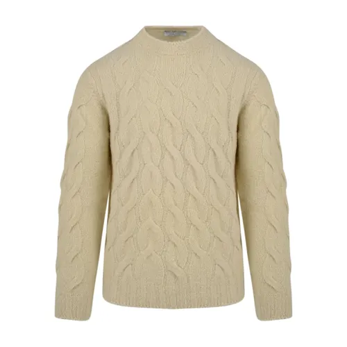 Knitwear > Round-neck Knitwear - - Filippo De Laurentiis - Modalova