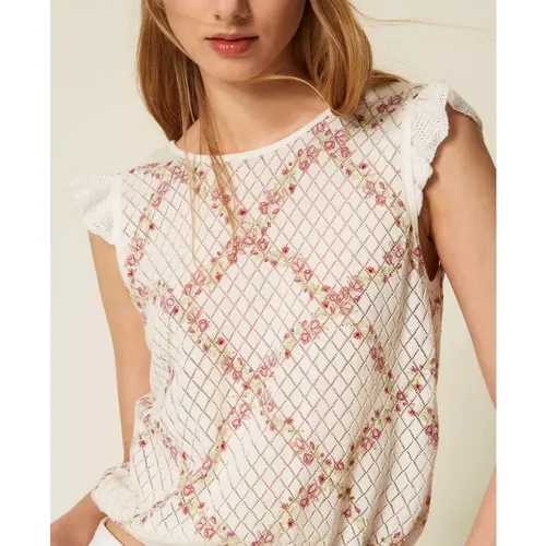 Tops > Sleeveless Tops - - Twinset - Modalova