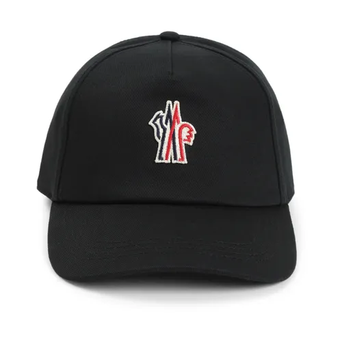 Accessories > Hats > Caps - - Moncler - Modalova