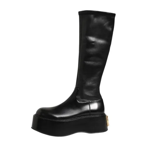 Shoes > Boots > High Boots - - Dolce & Gabbana - Modalova