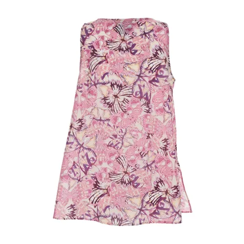 Blouses & Shirts > Tunics - - Momoni - Modalova