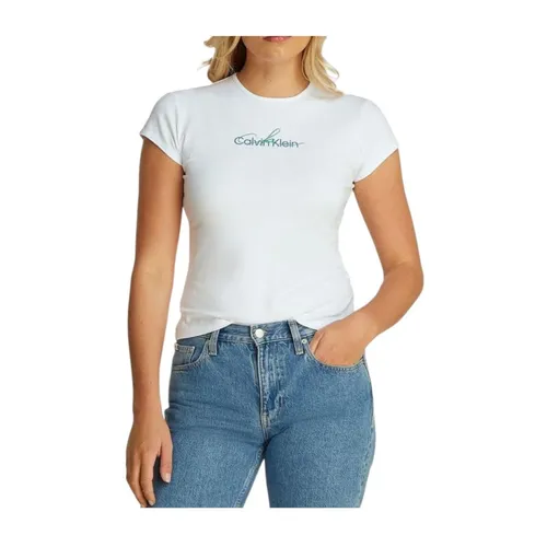 Tops > T-Shirts - - Calvin Klein - Modalova