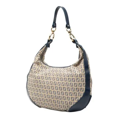 Pre-owned > Pre-owned Bags > Pre-owned Shoulder Bags - - Fendi Vintage - Modalova