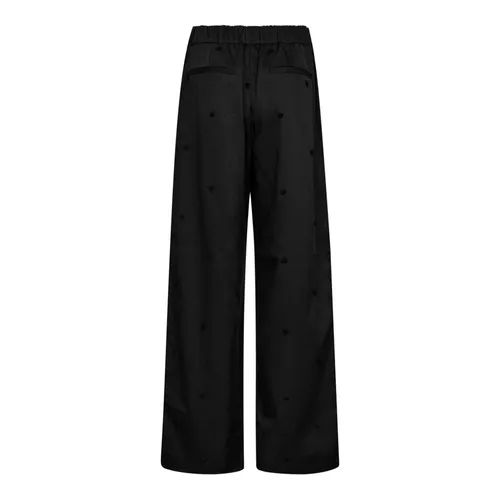Trousers > Wide Trousers - - Co'Couture - Modalova