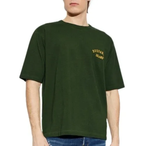 Tops > T-Shirts - - Dsquared2 - Modalova