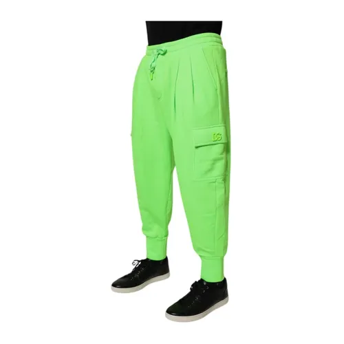 Trousers > Sweatpants - - Dolce & Gabbana - Modalova