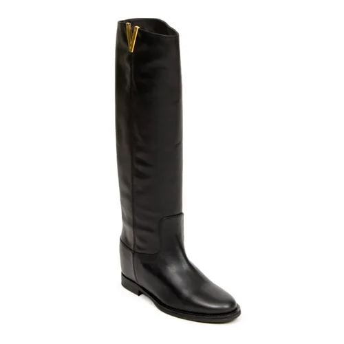 Shoes > Boots > High Boots - - Via Roma 15 - Modalova