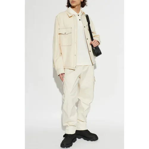 Tops > Polo Shirts - - Moncler - Modalova