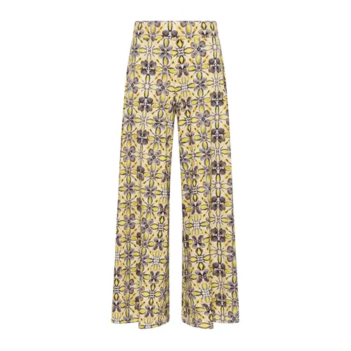 Trousers > Wide Trousers - - Maliparmi - Modalova
