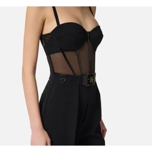 Jumpsuits & Playsuits > Jumpsuits - - Elisabetta Franchi - Modalova