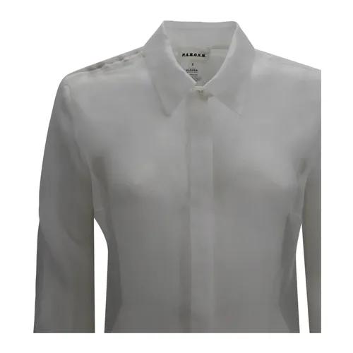 Blouses & Shirts > Shirts - - P.a.r.o.s.h. - Modalova