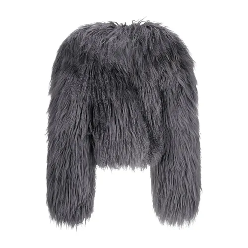 Jackets > Faux Fur & Shearling Jackets - - The Attico - Modalova