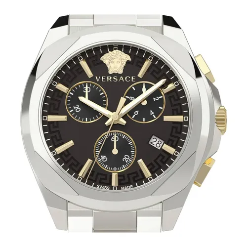 Accessories > Watches - - Versace - Modalova